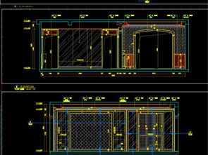 精品別墅B戶型樣板房全套CAD圖與實景圖平面設計資源下載